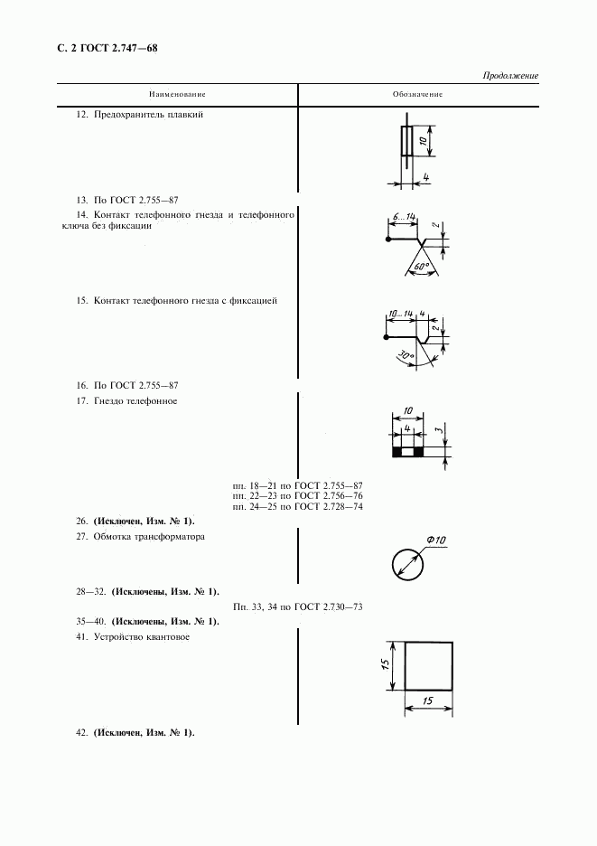 ГОСТ 2.747-68, страница 3