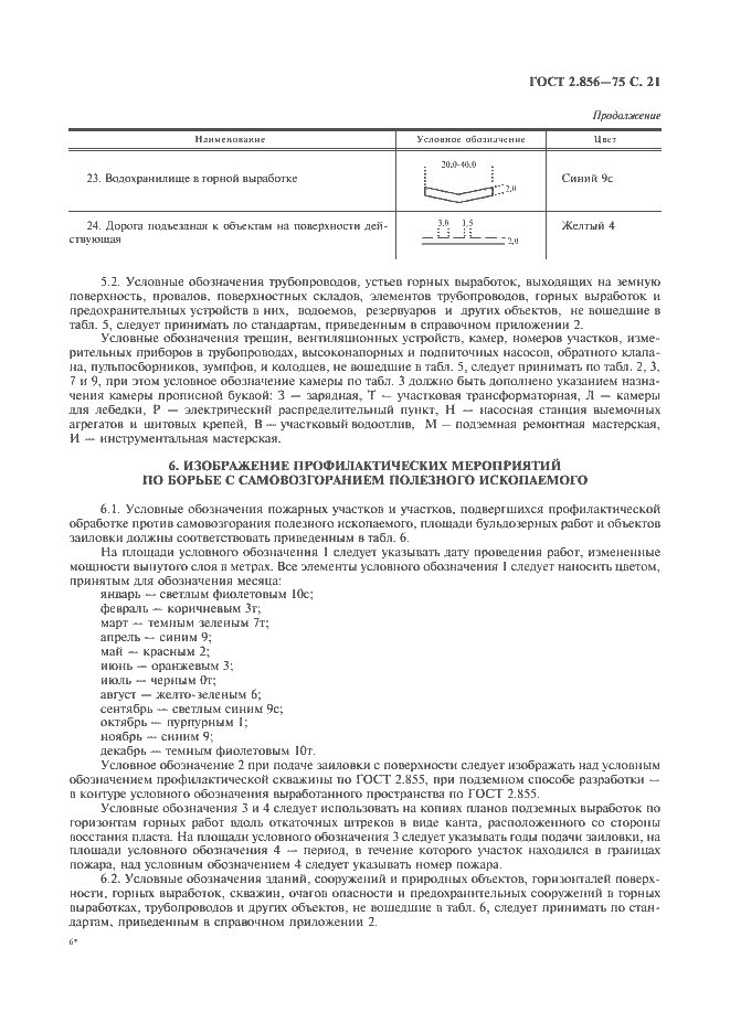 ГОСТ 2.856-75, страница 22