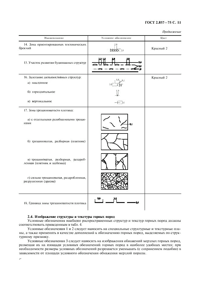 ГОСТ 2.857-75, страница 12