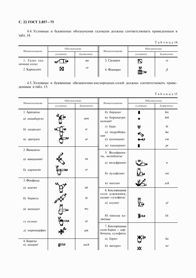 ГОСТ 2.857-75, страница 23