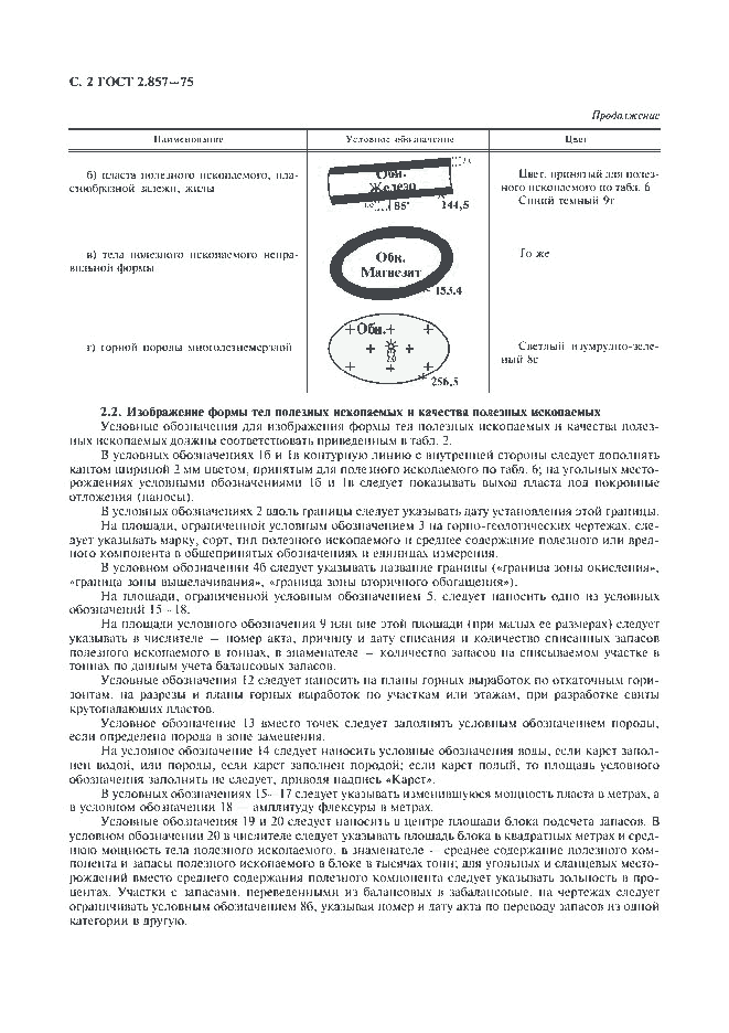 ГОСТ 2.857-75, страница 3