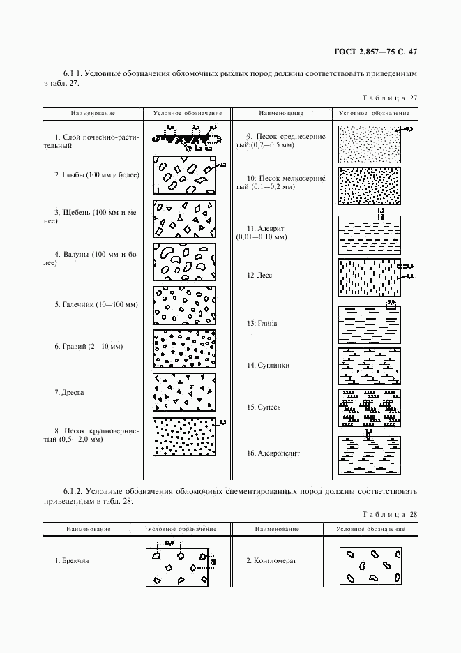 ГОСТ 2.857-75, страница 48