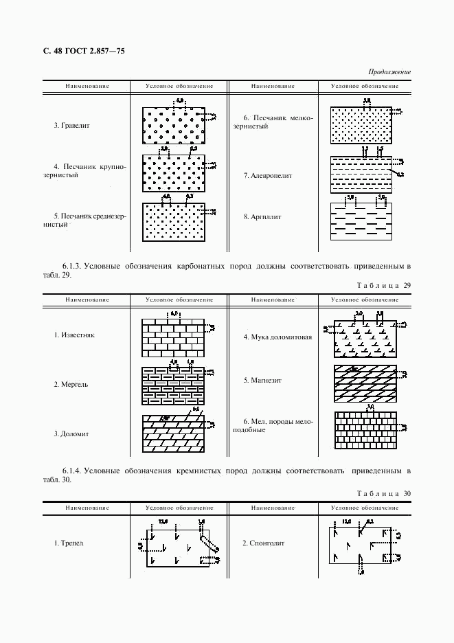 ГОСТ 2.857-75, страница 49