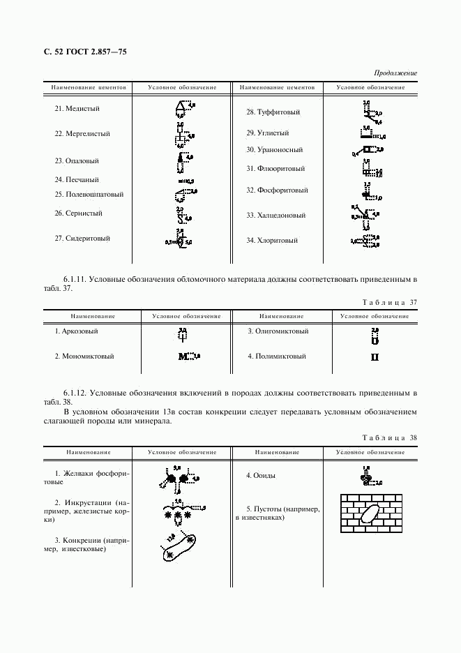 ГОСТ 2.857-75, страница 53