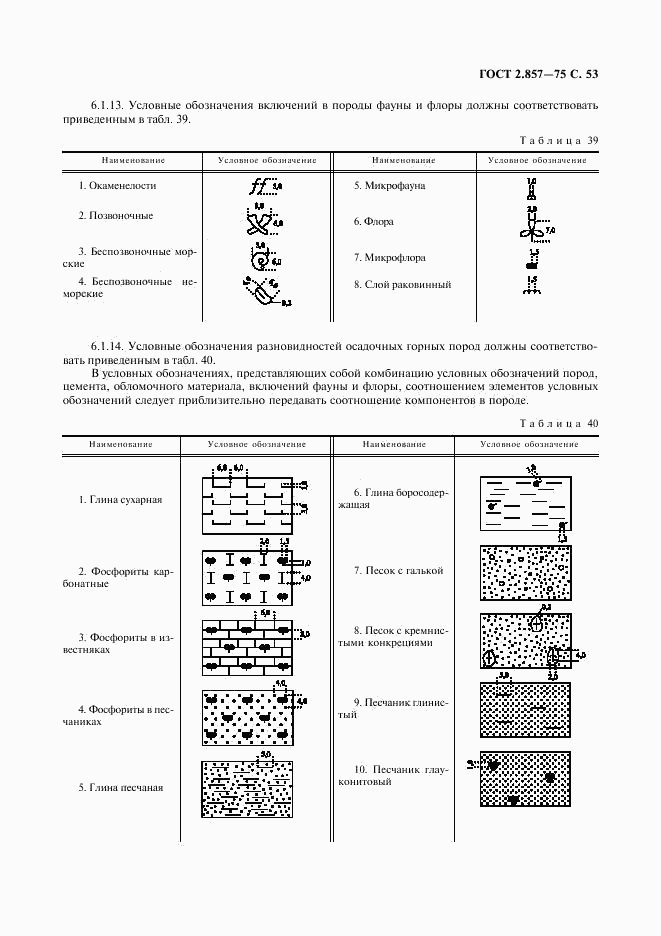 ГОСТ 2.857-75, страница 54