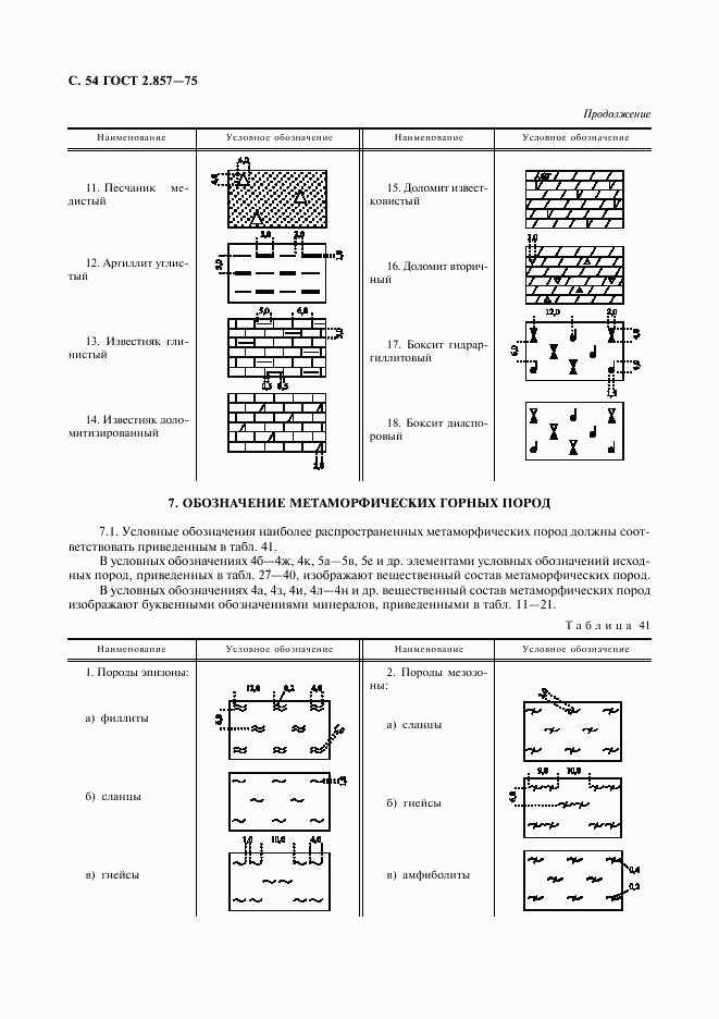 ГОСТ 2.857-75, страница 55