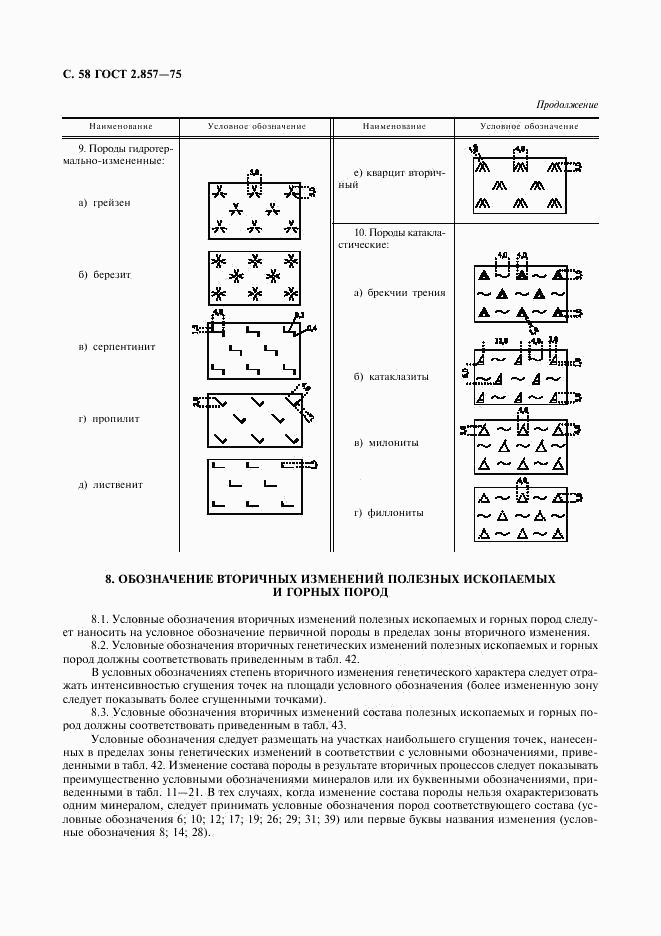 ГОСТ 2.857-75, страница 59