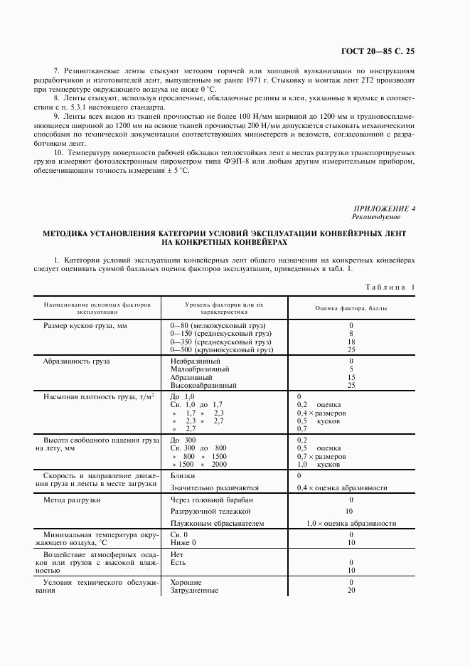 ГОСТ 20-85, страница 26