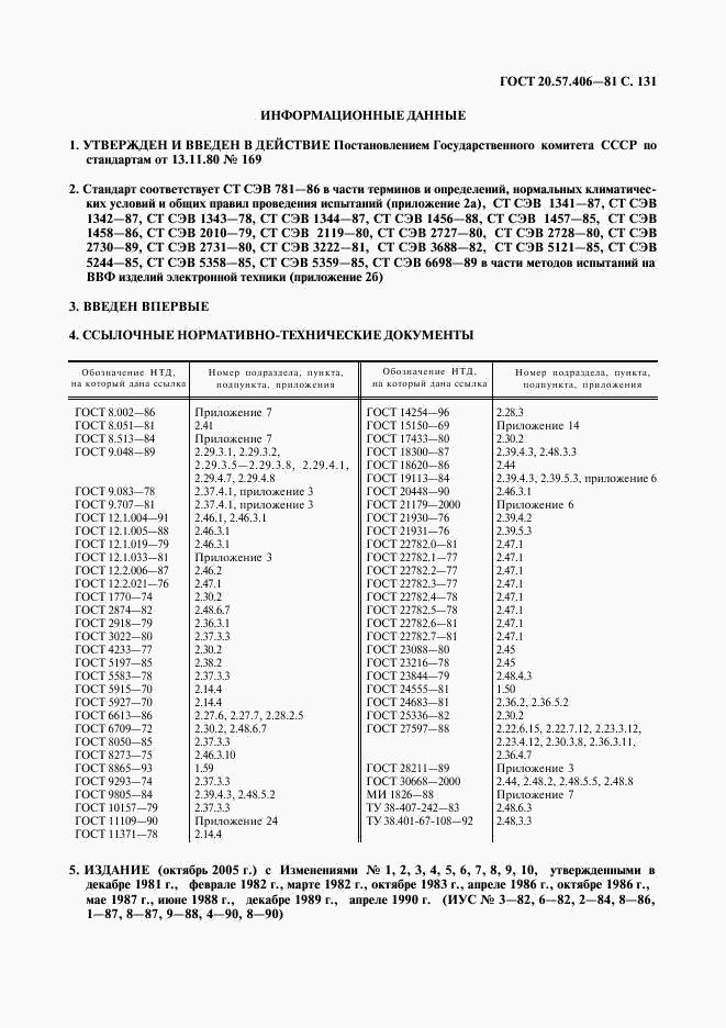 ГОСТ 20.57.406-81, страница 132