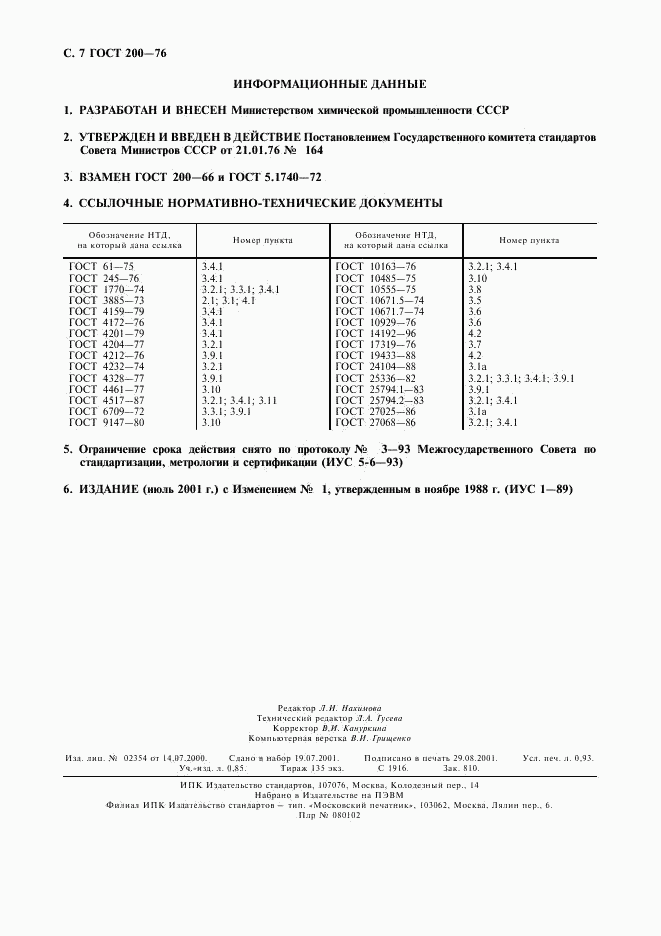ГОСТ 200-76, страница 8