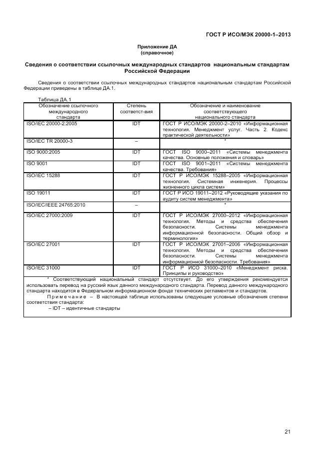 ГОСТ Р ИСО/МЭК 20000-1-2013, страница 25