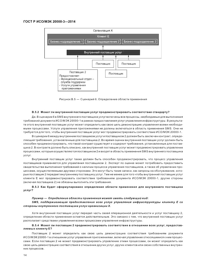 ГОСТ Р ИСО/МЭК 20000-3-2014, страница 18