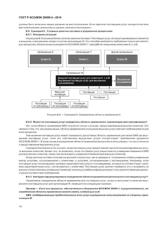 ГОСТ Р ИСО/МЭК 20000-3-2014, страница 22