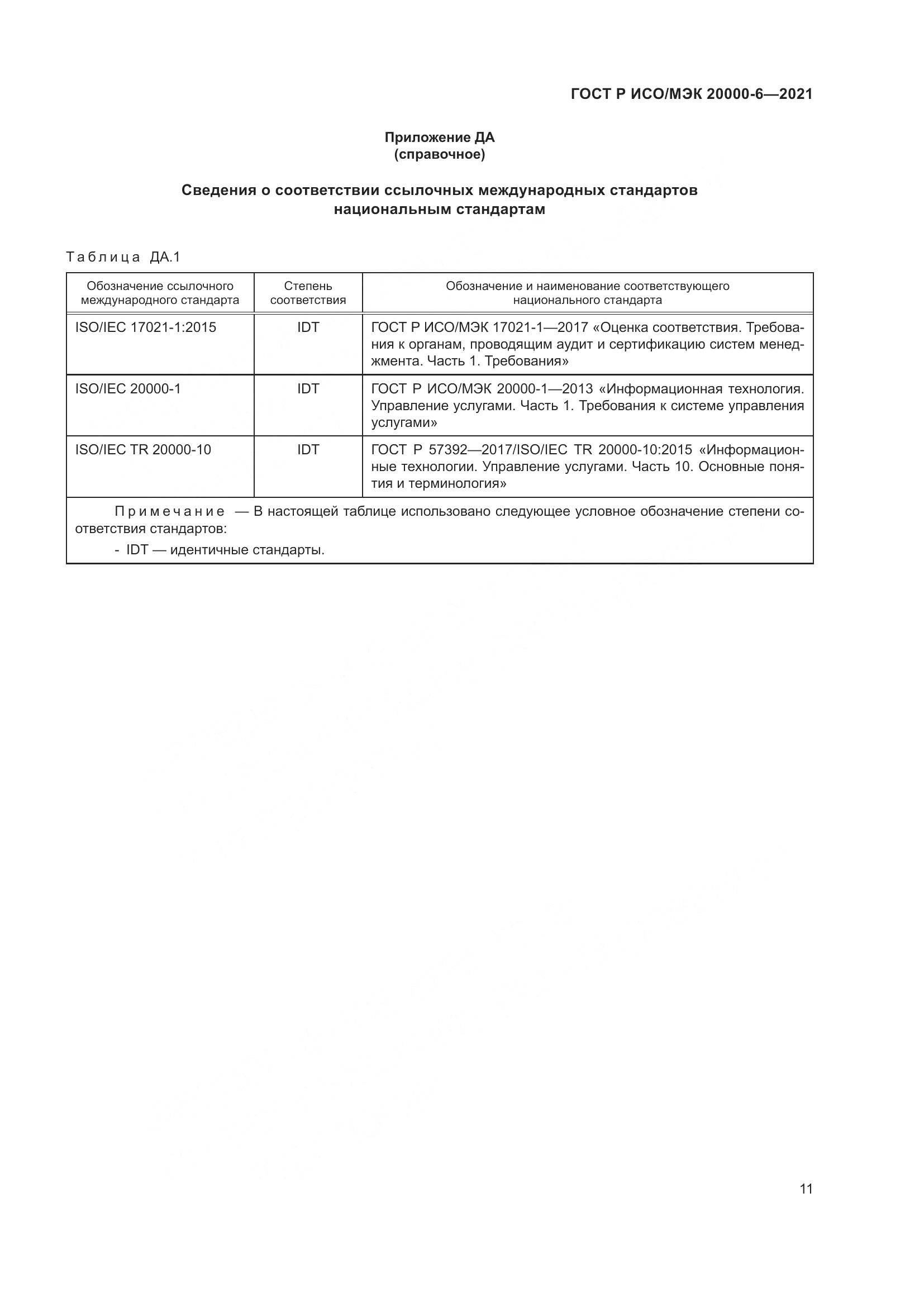 ГОСТ Р ИСО/МЭК 20000-6-2021, страница 15
