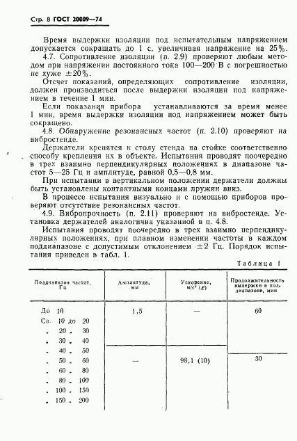 ГОСТ 20009-74, страница 9