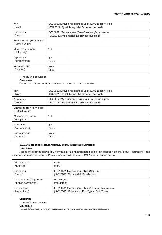 ГОСТ Р ИСО 20022-1-2013, страница 109