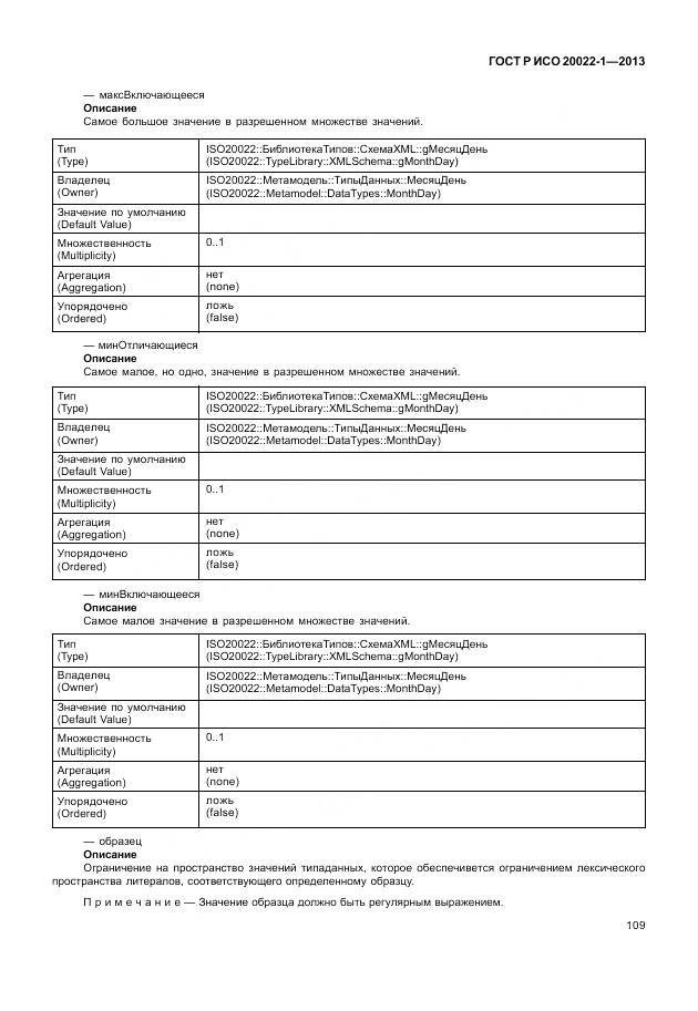 ГОСТ Р ИСО 20022-1-2013, страница 115