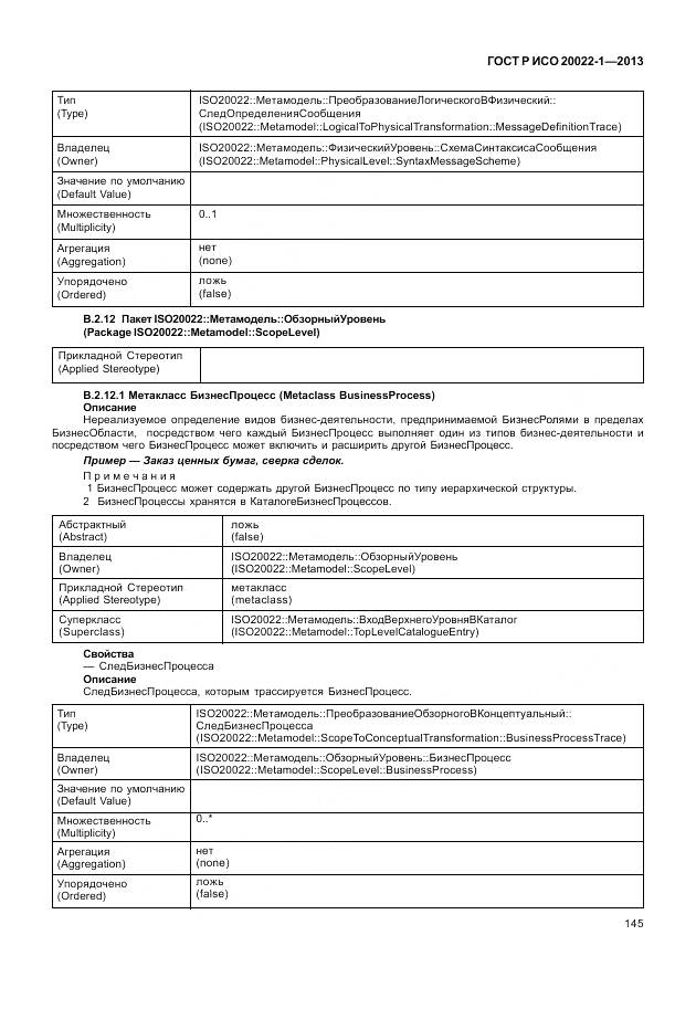 ГОСТ Р ИСО 20022-1-2013, страница 151