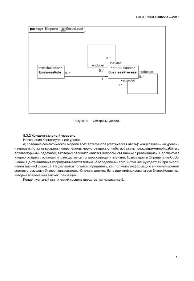 ГОСТ Р ИСО 20022-1-2013, страница 19