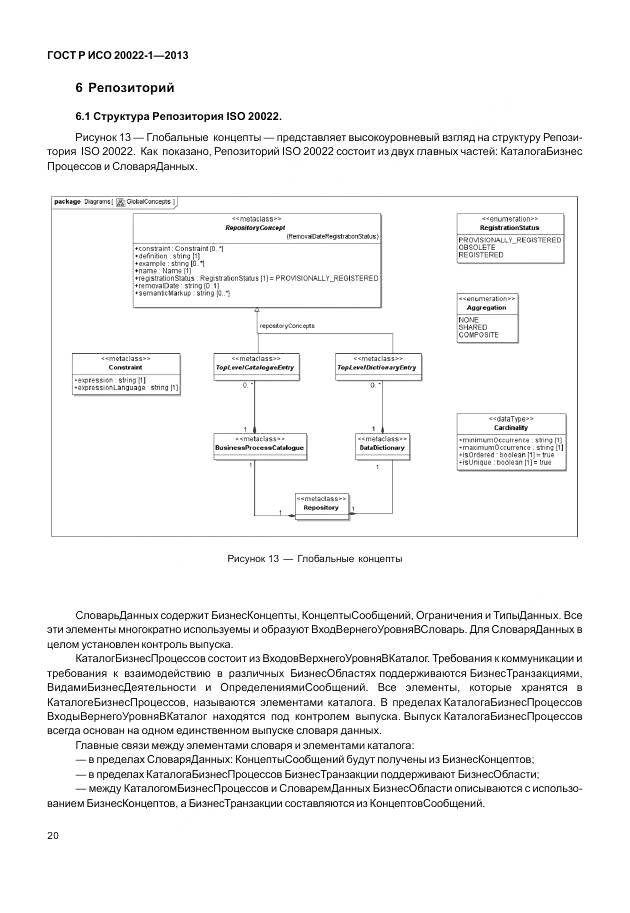 ГОСТ Р ИСО 20022-1-2013, страница 26