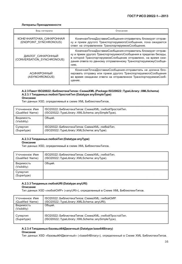 ГОСТ Р ИСО 20022-1-2013, страница 41