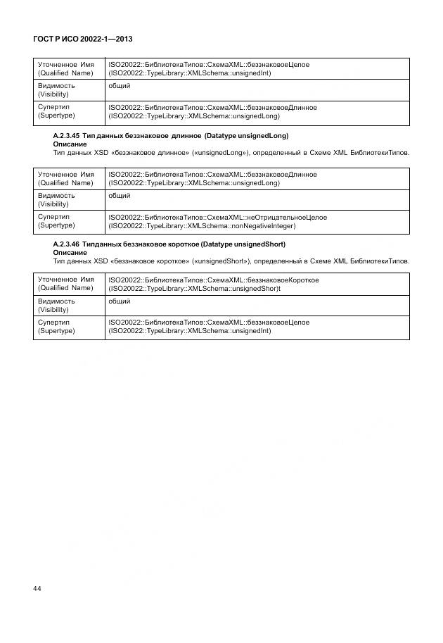 ГОСТ Р ИСО 20022-1-2013, страница 50