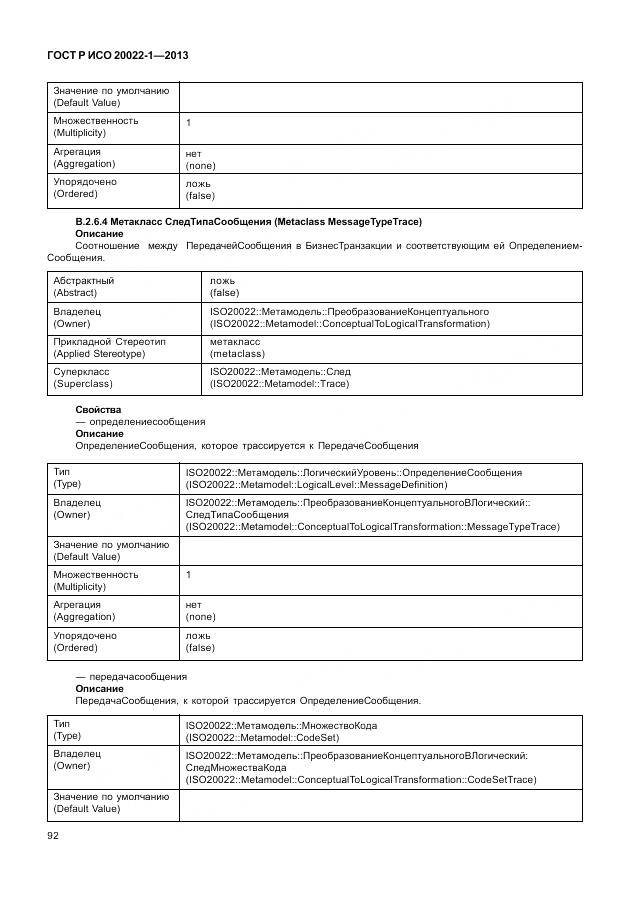 ГОСТ Р ИСО 20022-1-2013, страница 98