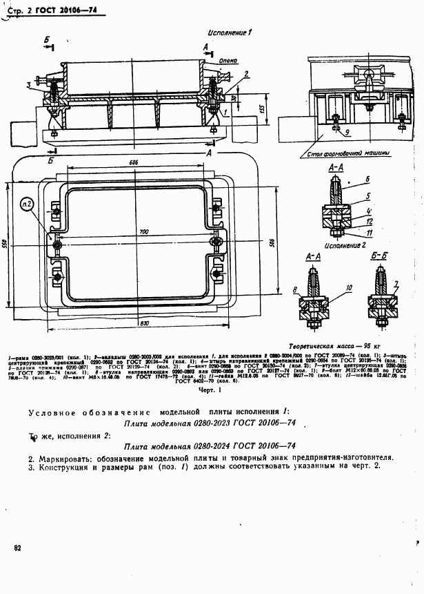 ГОСТ 20106-74, страница 2