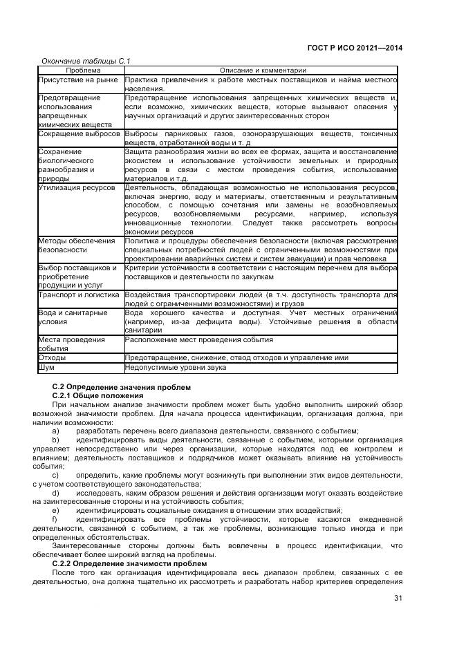 ГОСТ Р ИСО 20121-2014, страница 37