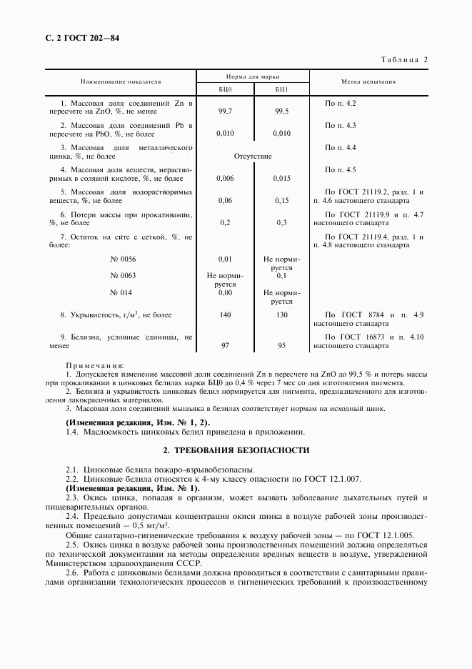 ГОСТ 202-84, страница 3