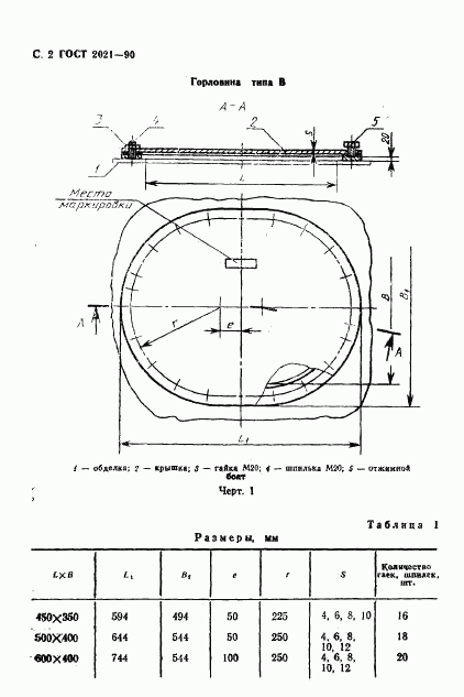 ГОСТ 2021-90, страница 3