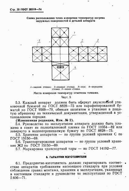 ГОСТ 20219-74, страница 21