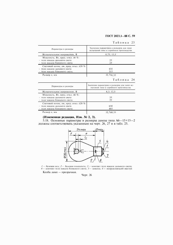 ГОСТ 2023.1-88, страница 61