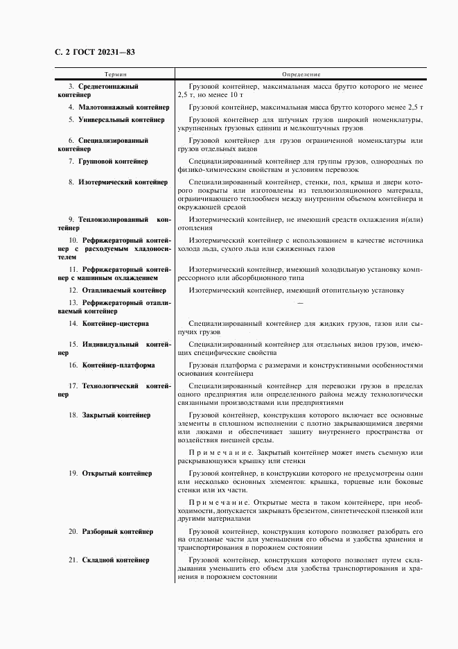 ГОСТ 20231-83, страница 3