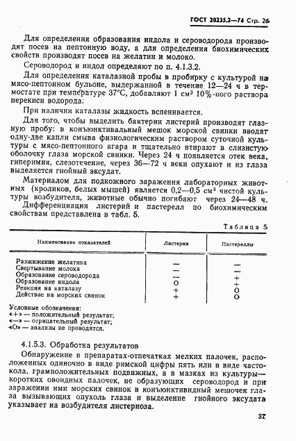 ГОСТ 20235.2-74, страница 26