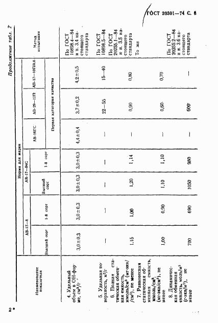 ГОСТ 20301-74, страница 7