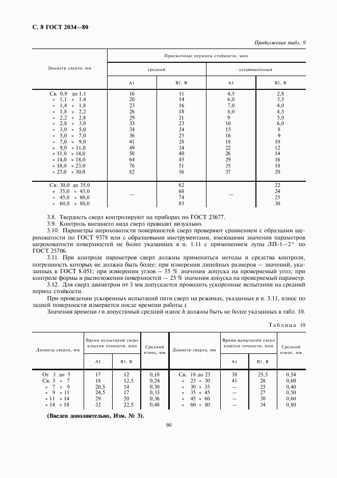 ГОСТ 2034-80, страница 8