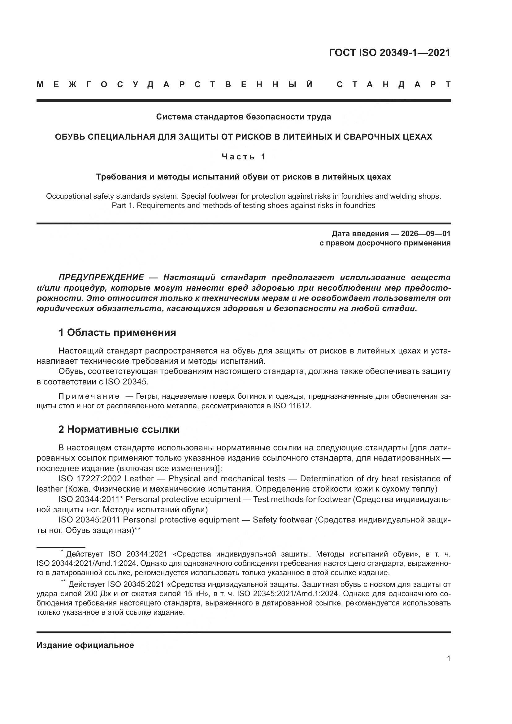 ГОСТ ISO 20349-1-2021, страница 5