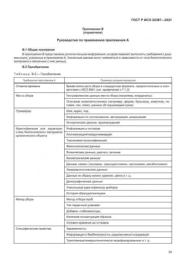 ГОСТ Р ИСО 20387-2021, страница 31