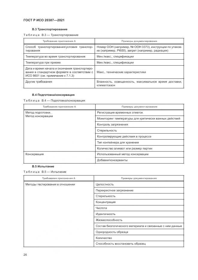 ГОСТ Р ИСО 20387-2021, страница 32
