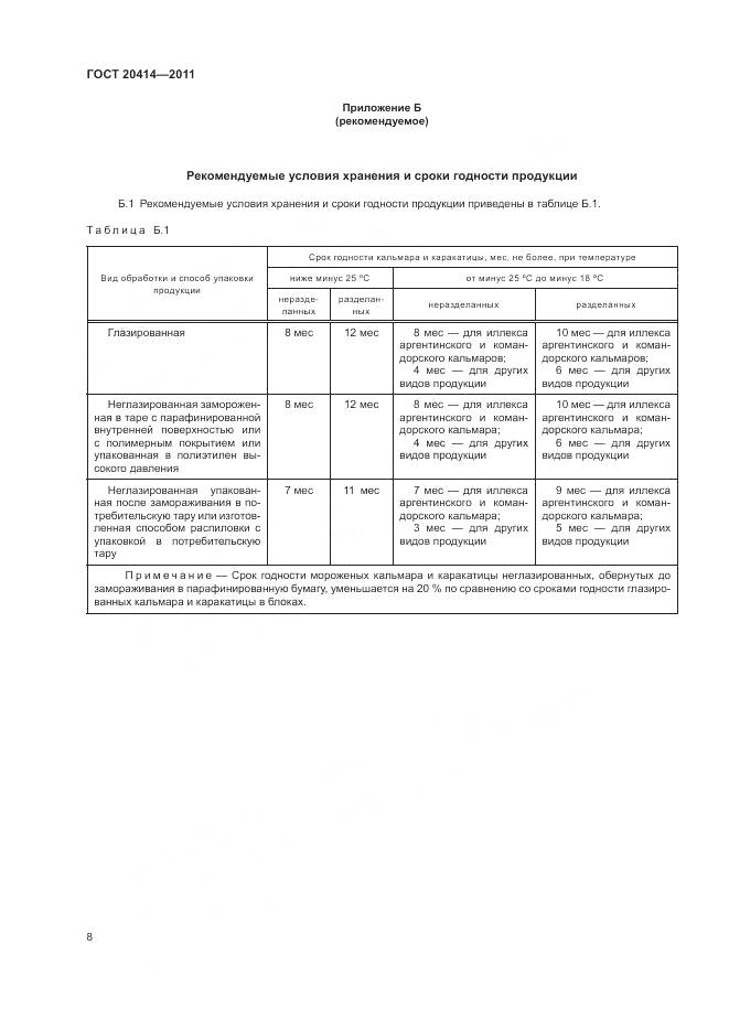 ГОСТ 20414-2011, страница 12