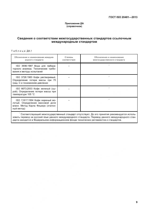 ГОСТ ISO 20481-2013, страница 15