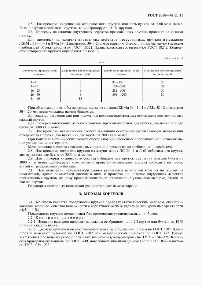 ГОСТ 2060-90, страница 13