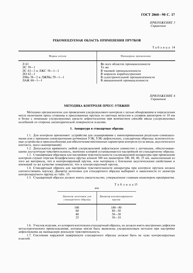 ГОСТ 2060-90, страница 19