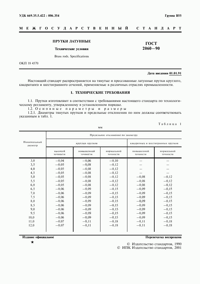 ГОСТ 2060-90, страница 3