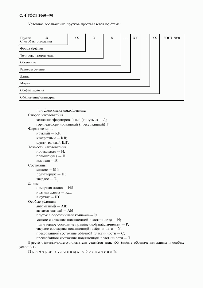 ГОСТ 2060-90, страница 6