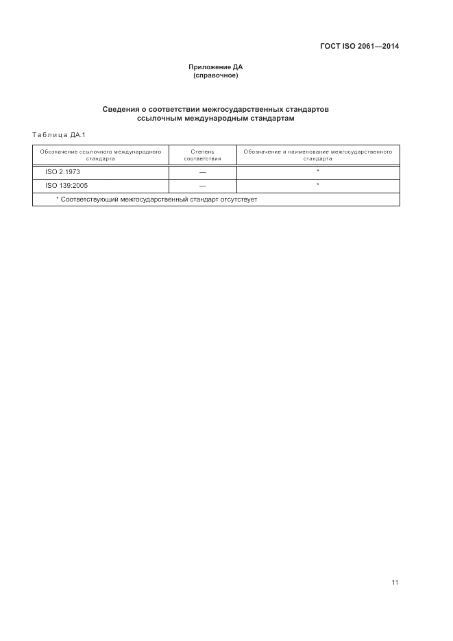 ГОСТ ISO 2061-2014, страница 15