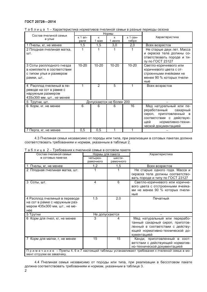 ГОСТ 20728-2014, страница 4