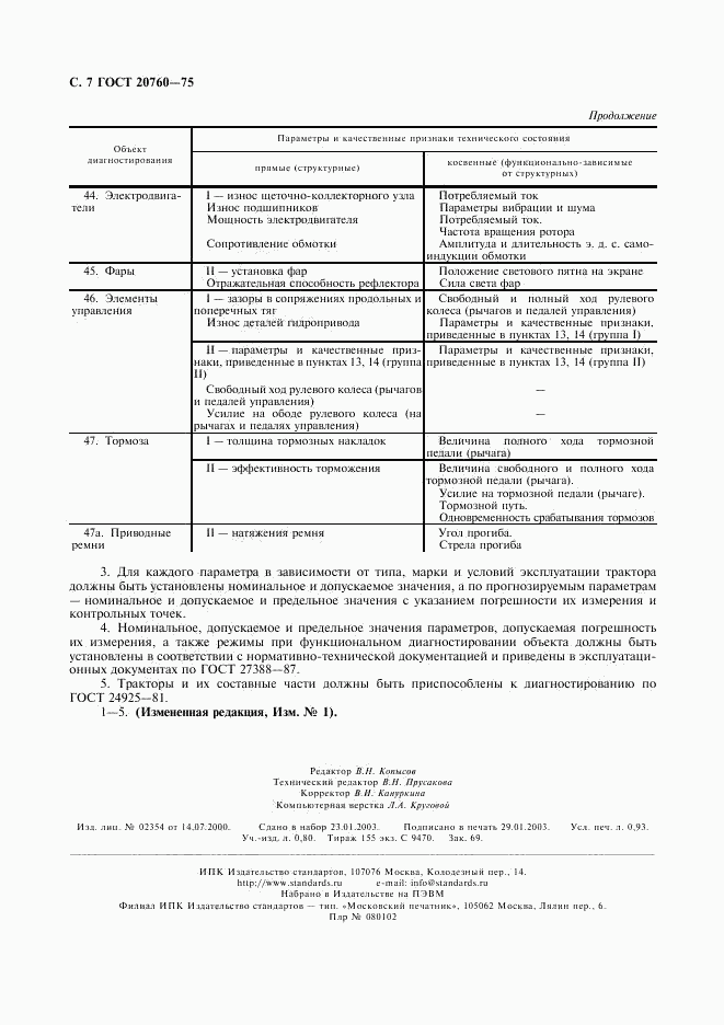 ГОСТ 20760-75, страница 8