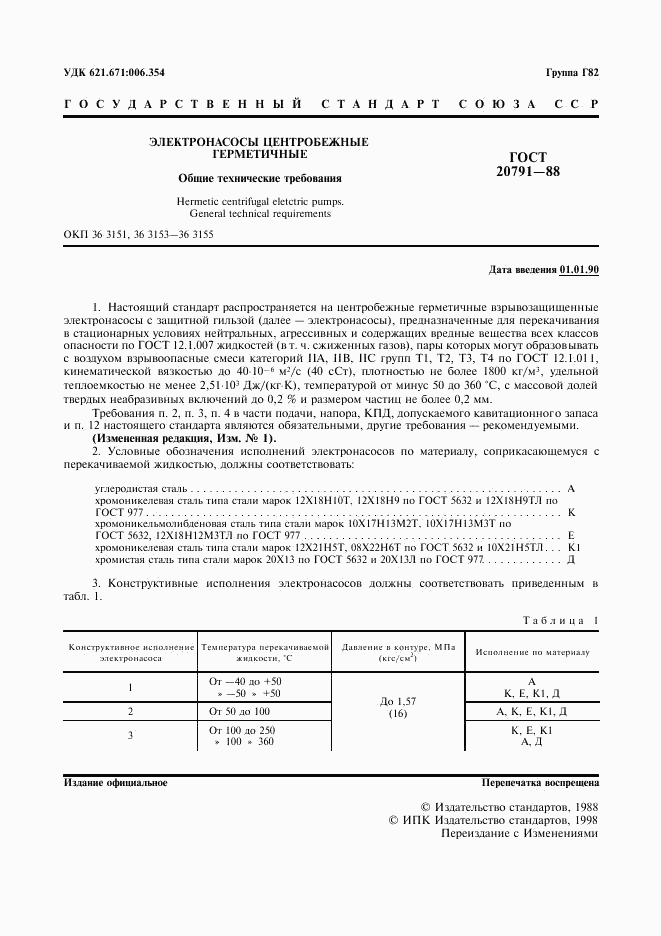 ГОСТ 20791-88, страница 2